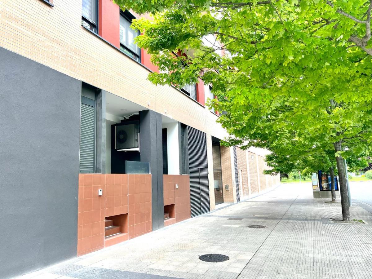Loft Rioarga. Comodidad Y Estiloa A 5 Min Centro. Nuevo!!! Pamplona Dış mekan fotoğraf