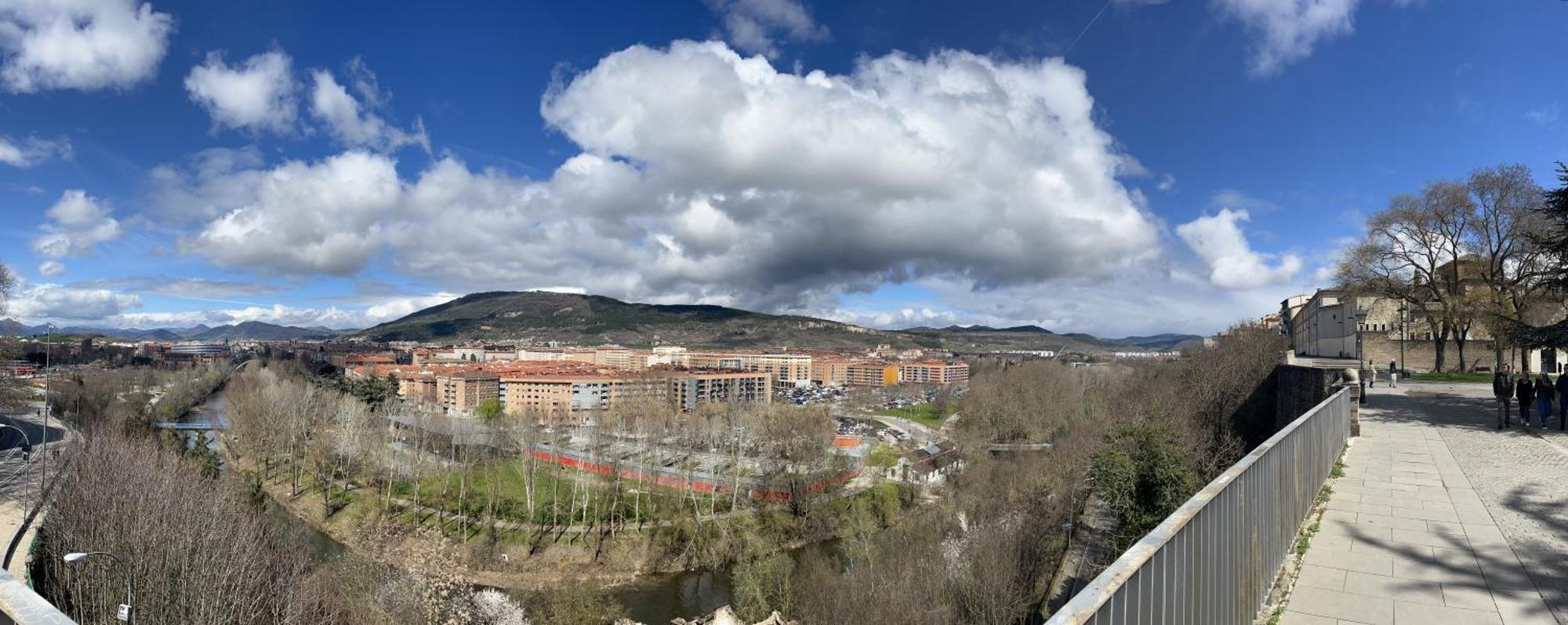 Loft Rioarga. Comodidad Y Estiloa A 5 Min Centro. Nuevo!!! Pamplona Dış mekan fotoğraf